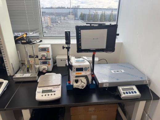 Repligen KrosFlo KR2i Benchtop Tangential Flow Filtration System-cover