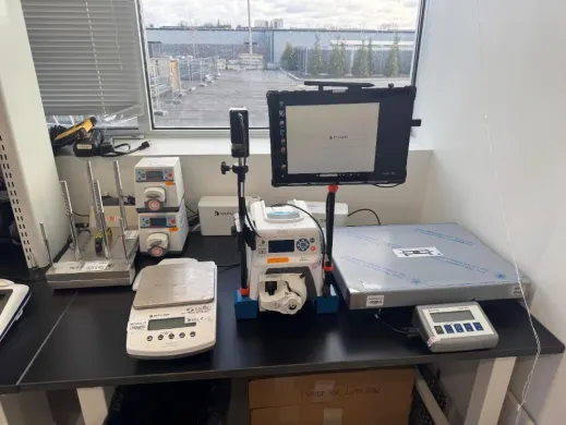 Repligen KrosFlo KR2i Benchtop Tangential Flow Filtration System