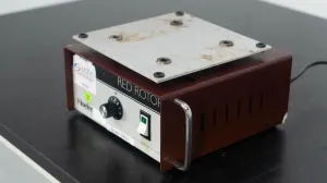 Hoeffer Scientific Red Rotor Platform Shaker for Laboratory Use, 2 of 3