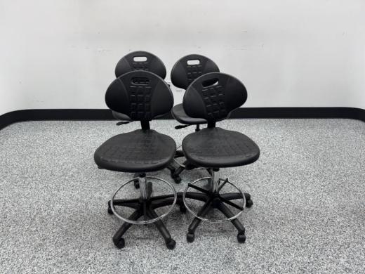 Laboratory Stools – Set of 4 Adjustable Lab Seating Solutions-cover