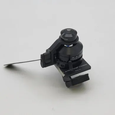 Leitz Flipout Condenser ACHR 0.90 S1.1 Model 513474 for Dialux Microscope