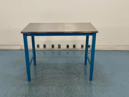 4-Foot Stainless Steel Laboratory Workbench Table-cover