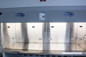 NuAire NU-L543-800 LabGard ES Class II Type A2 Biological Safety Cabinet 8ft, 3 of 12