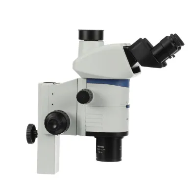 Unitron Z12 Zoom Stereo Microscope with Trinocular Head and LED Illumination