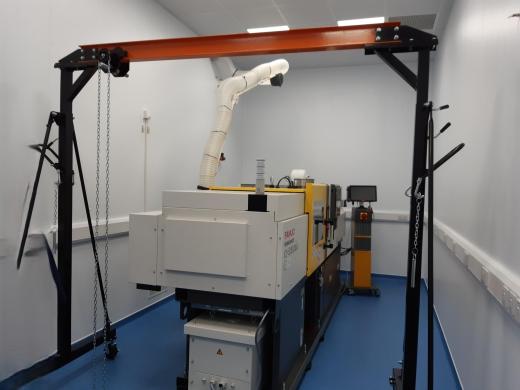 FANUC Roboshot α-S50iA 50-Ton All-Electric Injection Moulding Machine with Husky Hot Runner Controllers-cover