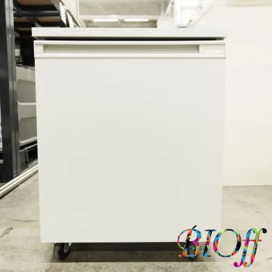 9267 Mobile Laboratory Side Wagon with One Door, One Shelf, and Casters