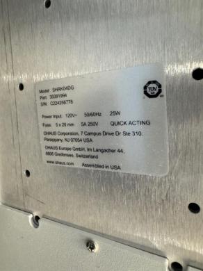 OHAUS SHRK04DG Rocking Shaker with Digital Control for Laboratory Mixing Applications-cover