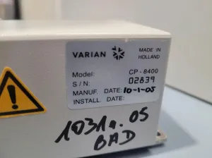Varian / Bruker CP-8400 Autosamplers for Parts, 3 of 5