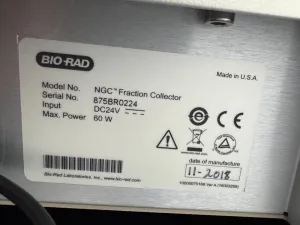 Bio-Rad NGC Chromatography System Quest 100 Plus, 4 of 4