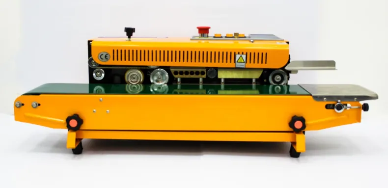 JORESTECH E-CBS-630D Continuous Band Sealer with Dual Orientation and Digital Temperature Control