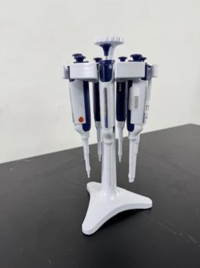 Rainin Pipet-Lite XLS Single Channel Pipettes with Stand – Set of 7-cover