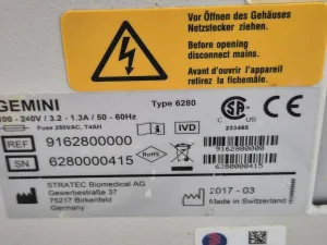 STRATEC Gemini 6280 Automated Microplate Processor for ELISA Assays, 9 of 21