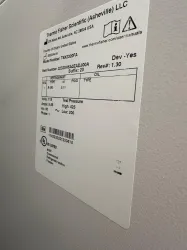 Thermo TSX Series -20°C Laboratory Upright Freezer, 2 of 2