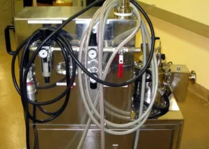 Glatt FM-VG-05M Mobile Vertical Granulator for Pharmaceutical and Bioprocessing Applications, 3 of 4