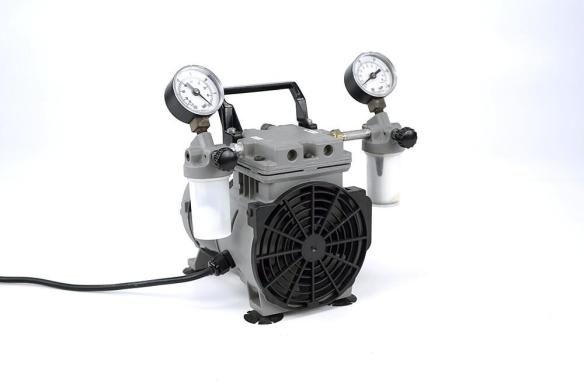 Thomas Welch 2534C-02 Standard-Duty Dry Vacuum Piston Pump, 28 L/min