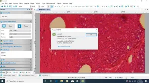 VWR VistaVision Inverted Trinocular Phase Contrast Microscope with Integrated Digital Imaging, 11 of 14