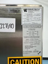 Wastech Engineering Solvent Dispense System with Touchscreen Control and Stainless Steel Housing, 8 of 9