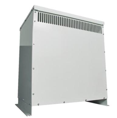 GE 9T10A1343 45 kVA 3-Phase 60Hz Dry-Type Transformer, Feet Mount, NEMA 2-cover