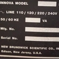 New Brunswick Innova 4300 Orbital Incubator, 4 of 11