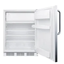 Accucold CT66LWCSS 24" Wide Built-In Dual Evaporator Refrigerator-Freezer, 2 of 3