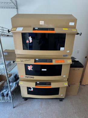 Infors HT Multitron AJ118 Orbital Incubator Shaker for Cell Culture-cover