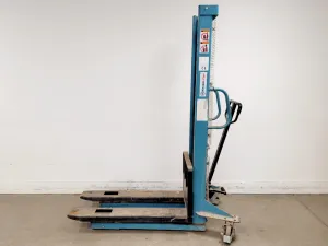 HanseLifter Manual Stacker Model SDJ1516-01 for Precise Material Handling, 3 of 10