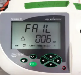 Biochrom Novaspec III Visible Spectrophotometer (330 to 830 nm), 4 of 19