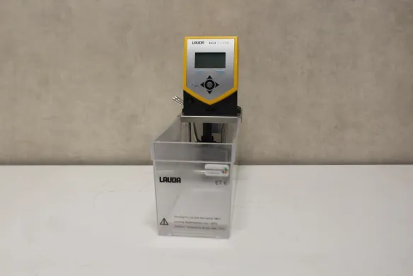 Lauda Eco ET 6 Silver Laboratory Water Bath with Precise Temperature Control