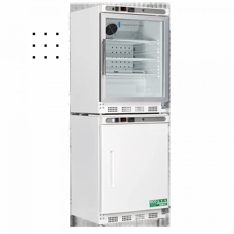 American BioTech Supply ABT-HC-RFC9G 9 Cu Ft Premier Refrigerator/Freezer Combo Unit