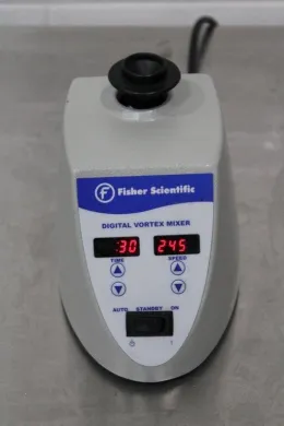 Fisher Scientific Digital Vortex Mixer Small Benchtop Laboratory Mixer