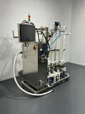 G&G TECHNOLOGIES F890373 Clarification Skid with Touchscreen Control and Integrated Pumps-cover