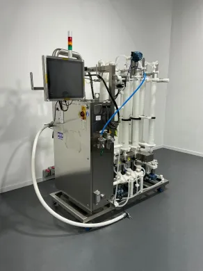 G&G TECHNOLOGIES F890373 Clarification Skid with Touchscreen Control and Integrated Pumps