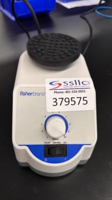 Fisher Brand Vortex Mixer with Adjustable Speed Control for Laboratory Sample Mixing-cover