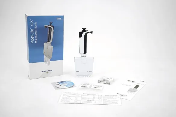 Rainin L8-300 XLS 8-Channel Adjustable-Volume Pipette, 20–300 µL