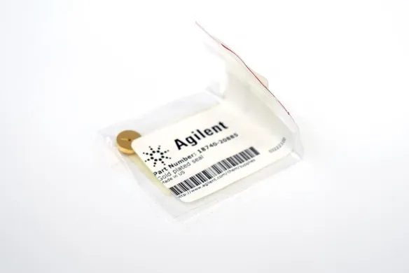 Agilent 18740-20885 / 5188-5367 Gold-Plated GC Inlet Seal