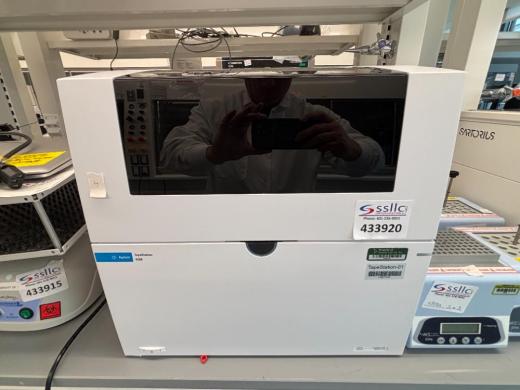Agilent TapeStation 4200 Automated Electrophoresis System for DNA and RNA Analysis-cover