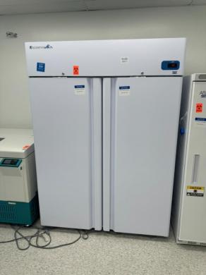 K2 Scientific Double Door Laboratory Refrigerator for Cold Storage-cover