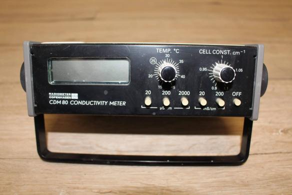 Radiometer CDM 80 Conductivity Meter-cover