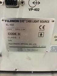 Fujinon XL-402 Endoscopy Light Source for Medical Illumination, 4 of 4