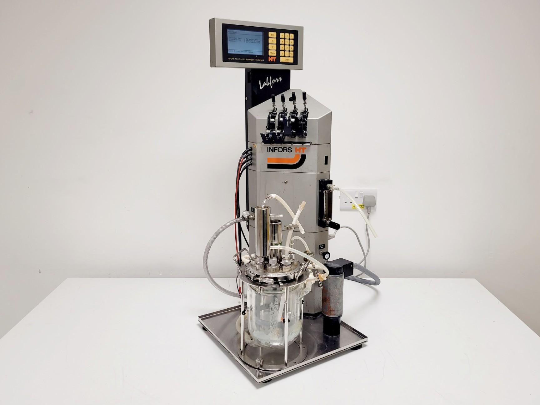 Inforos HT Bioreactor for Laboratory Bioprocessing and Cell Culture