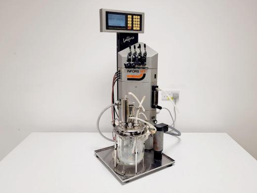 Inforos HT Bioreactor for Laboratory Bioprocessing and Cell Culture-cover