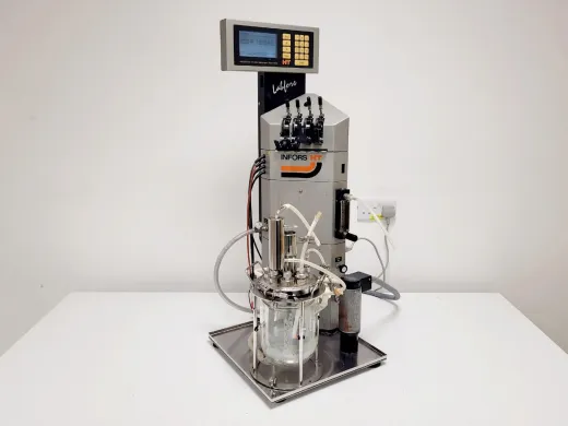 Inforos HT Bioreactor for Laboratory Bioprocessing and Cell Culture