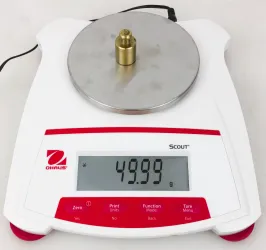 Ohaus Scout SKX 222 Portable Balance with 220g x 0.01g Capacity and Backlit LCD, 10 of 18