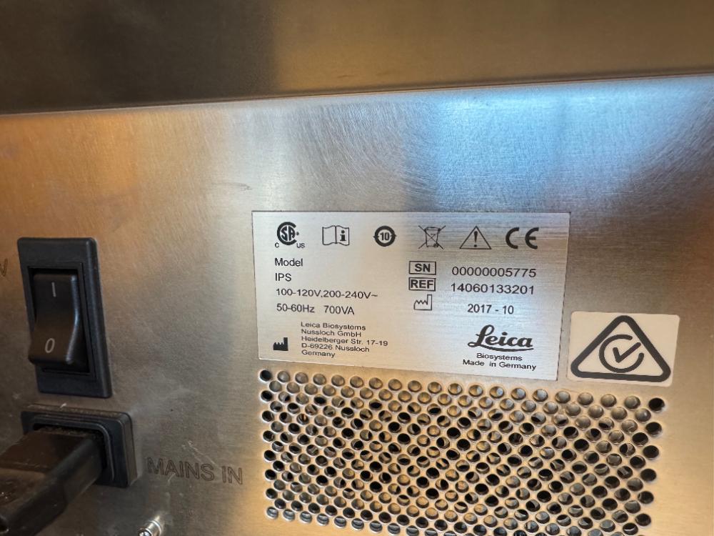 Leica IP S Automated Slide Stainer for Histology Applications
