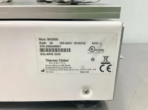 Thermo Scientific Solaris SK2000 / SK4000 Programmable Touchscreen Orbital Shaker, 10 of 10