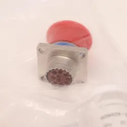 TE Connectivity D38999/20MC98PA Circular MIL-Spec 10-Pin Waterproof Connector, 4 of 4