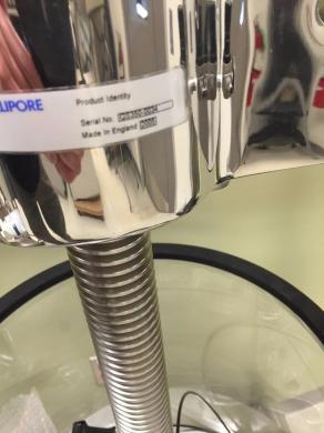 Millipore QuickScale 250 Chromatography Column-cover