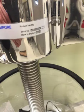 Millipore QuickScale 250 Prepacked Chromatography Column for Bioprocessing