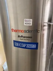 Thermo Scientific HyPerforma 1000L Single-Use Mixer with Touchscreen Control, 3 of 4