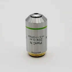 Olympus PlanC N 20x Microscope Objective Lens, 3 of 3